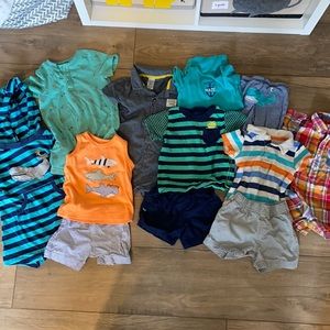 Lot of 9 Month Baby Boy Clothes